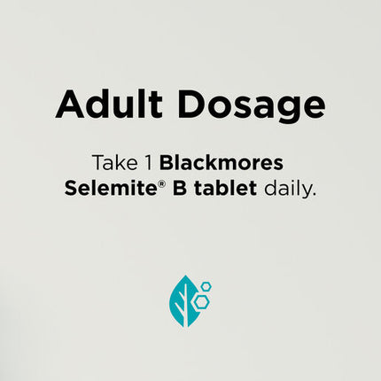 Blackmores Selemite B 100mcg 100 Tablets