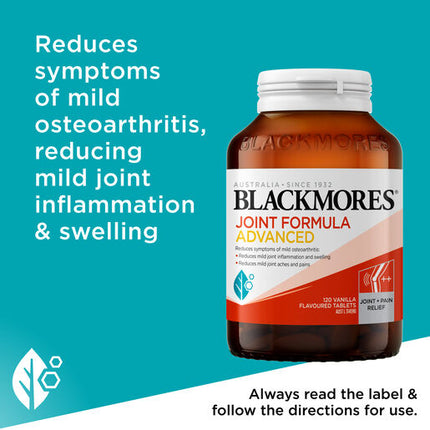 Blackmores Joint Formula Advanced 60 Tablets
