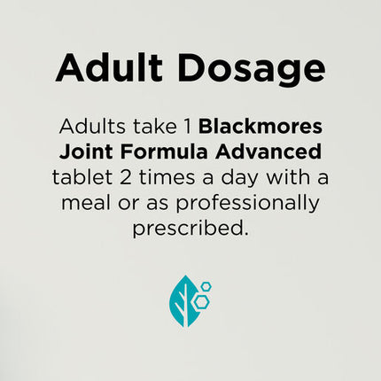 Blackmores Joint Formula Advanced 60 Tablets