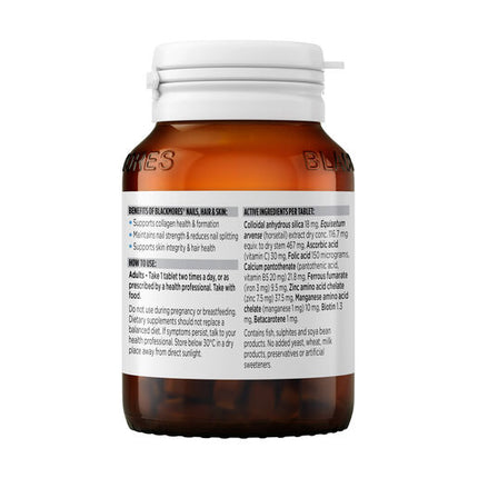 Blackmores Nails Hair + Skin 120 Tablets
