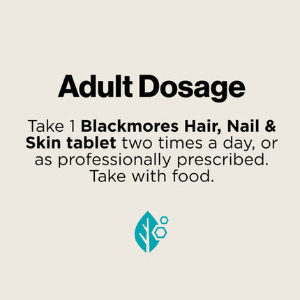 Blackmores Nails Hair + Skin 120 Tablets
