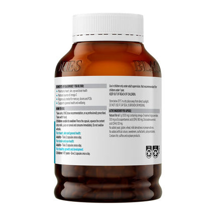 Blackmores Fish Oil 1000mg 400 Capsules