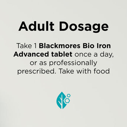 Blackmores Bio Iron Advanced 30 Tablets