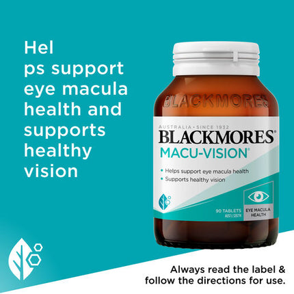 Blackmores Macu-Vision 90 Tablets
