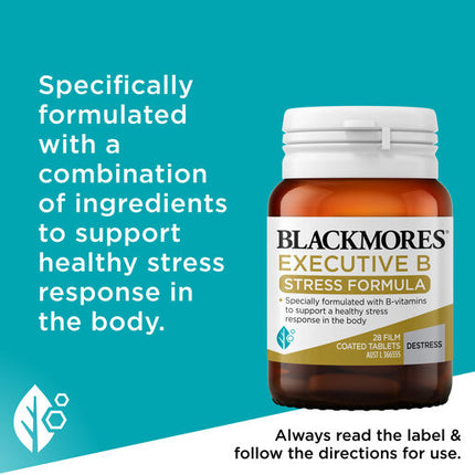 Blackmores Executive B Stress Formula 28 Capsules