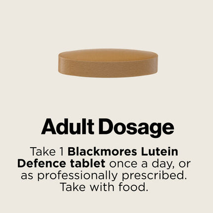 Blackmores Lutein Defence 60 Tablets