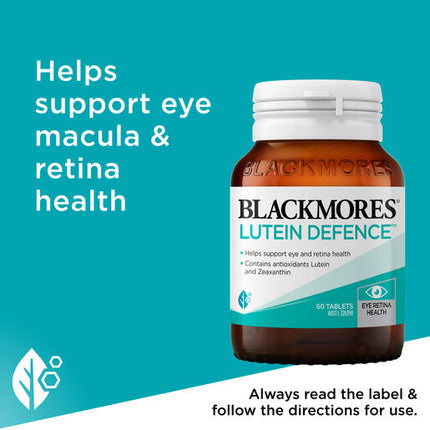 Blackmores Lutein Defence 60 Tablets