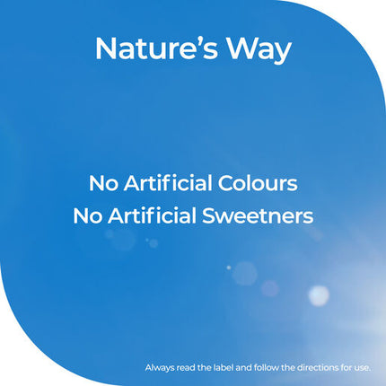 Nature's Way Kids Smart Vita Gummies Omega 3 Fish Oil DHA 60 Pastilles