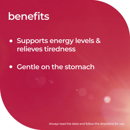 Nature's Way High Strength Iron 30 Tablets
