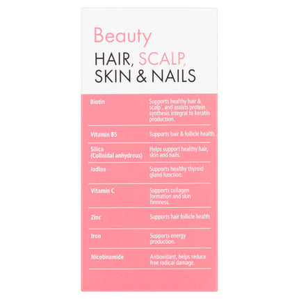 Nature's Way Hair, Scalp, Skin & Nails 60 Tablets