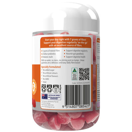 Nature's Way Medicinal Vita Gummies Fibre 30 Gummies