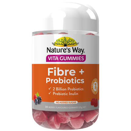 Nature's Way Medicinal Vita Gummies Fibre 30 Gummies