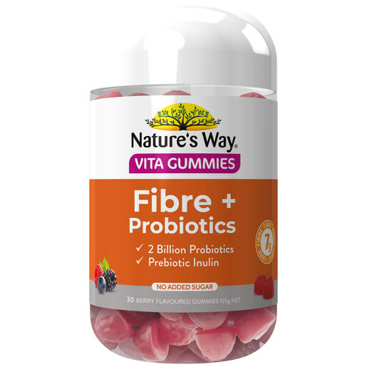 Nature's Way Medicinal Vita Gummies Fibre 30 Gummies