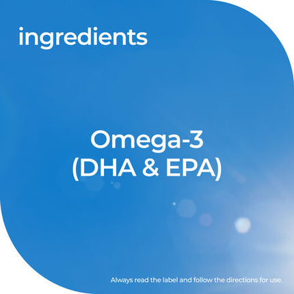 Nature's Way Kids Smart Omega-3 Fish Oil High DHA Trio 60 Pack
