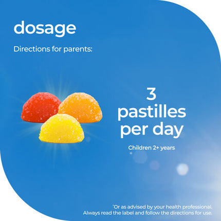 Nature's Way Kids Smart Vita Gummies Omega-3 DHA 120 Pastilles
