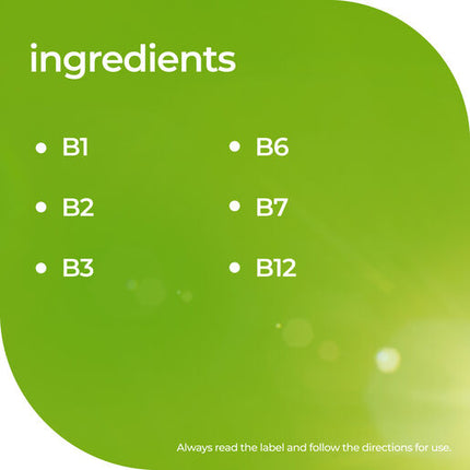 Nature's Way High Strength Adult Vita Gummies Mega B Complex 50's