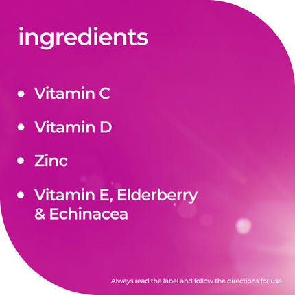 Nature's Way Adult High Strength Triple Immune 50 Vita Gummies