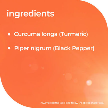 Nature's Way Activated Curcumin 30 Tablets