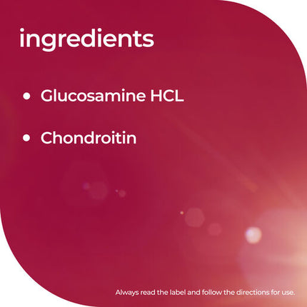 Nature's Way Glucosamine Plus Chondroitin 90 Tablets