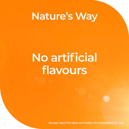 Nature's Way Kids Smart Vita-Gummies Vitamin C + Zinc 60 Gummies