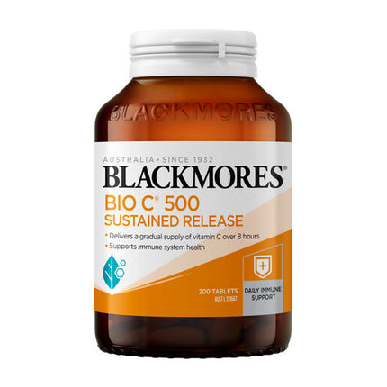 Blackmores Sustained Release C 200 Tablets