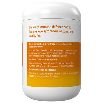 Nature's Way Garlic Plus C And Horseradish 200 Tablets