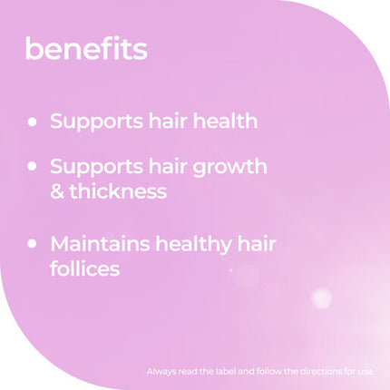 Nature's Way Hair Growth Support Plus Biotin And Silicon 30 Tablets