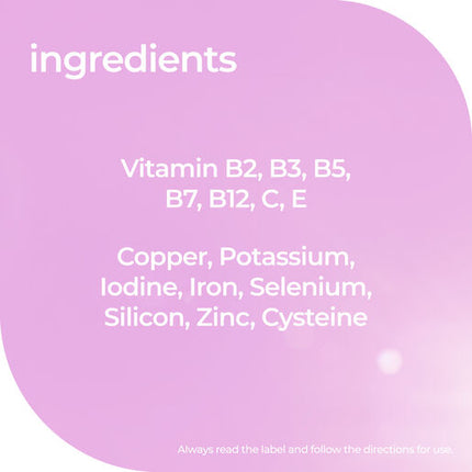 Nature's Way Hair Growth Support Plus Biotin And Silicon 30 Tablets