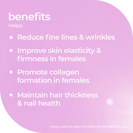 Nature's Way Beauty Collagen 60 Tablets