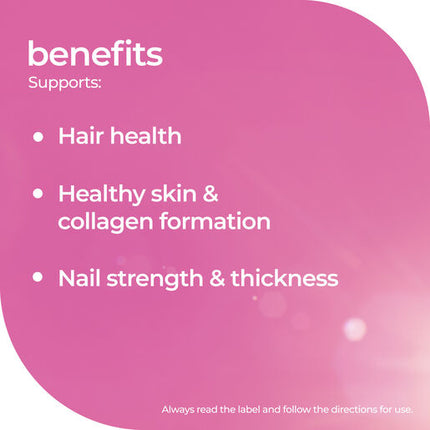 Nature's Way Adult Hair Skin Nails 60 Vita Gummies