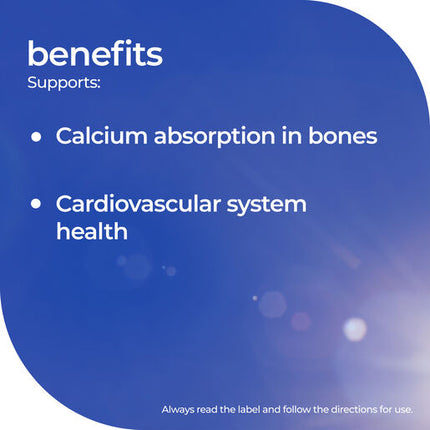 Natures Way Vitamin K2 Plus D3 30 Capsules