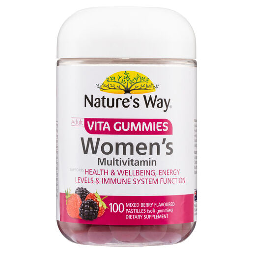Nature's Way Adult Women's Multivitamin 100 Vita Gummies