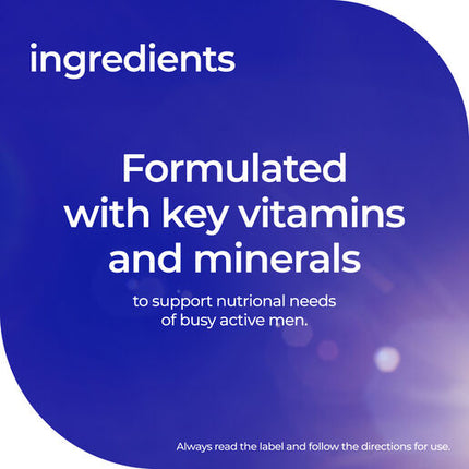 Nature's Way Adult Vita Gummies Men's Multivitamin 100 Pastilles