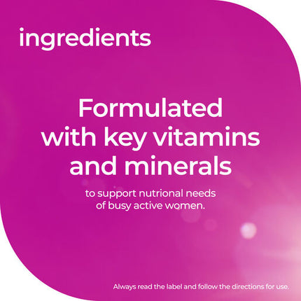 Nature's Way Adult Women's Multivitamin 100 Vita Gummies