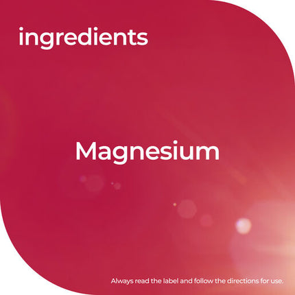 Nature's Way Adult Magnesium 80 Vita Gummies