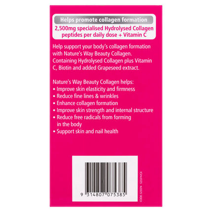 Nature's Way Beauty Collagen 120 Tablets