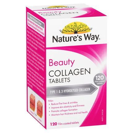 Nature's Way Beauty Collagen 120 Tablets