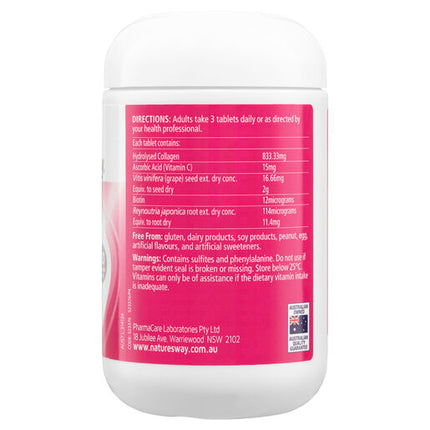 Nature's Way Beauty Collagen 120 Tablets