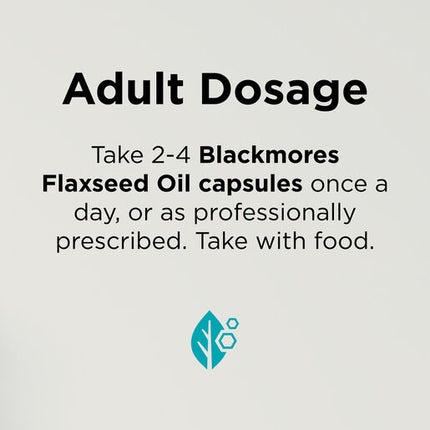 Blackmores Flaxseed Oil 100 Capsules
