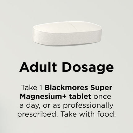 Blackmores Super Magnesium+ Muscle Health Vitamin 200 Tablets