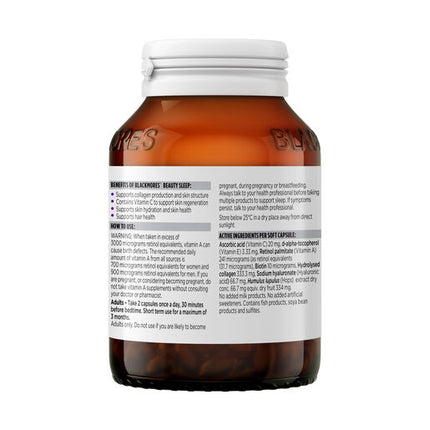 Blackmores Beauty Sleep 60 Capsules