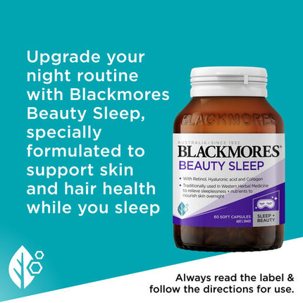 Blackmores Beauty Sleep 60 Capsules