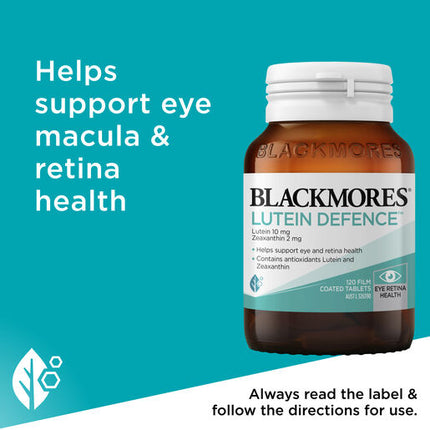 Blackmores Lutein Defence 120 Film Coated Tablets