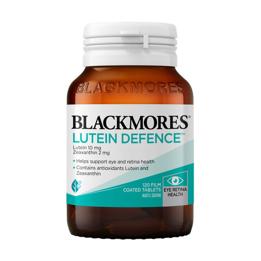 Blackmores Lutein Defence 120 Film Coated Tablets