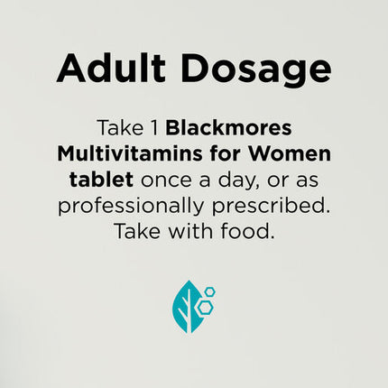Blackmores Multivitamins for Women 90 Tablets