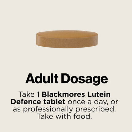 Blackmores Lutein Defence 120 Film Coated Tablets