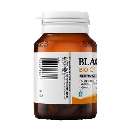 Blackmores Bio C 500mg Chewable 50 Tablets