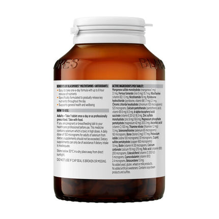 Blackmores Sustained Release Multi + Antioxidants 180 Tablets