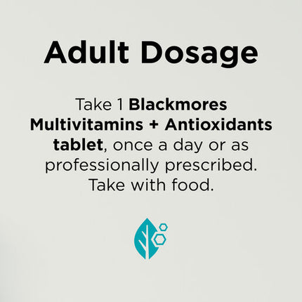 Blackmores Sustained Release Multi + Antioxidants 180 Tablets