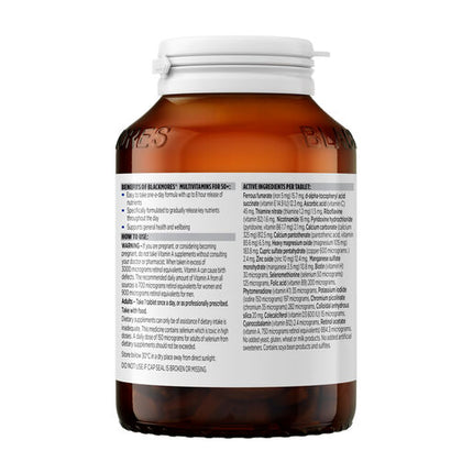 Blackmores Multivitamin for 50+ 90 Tablets